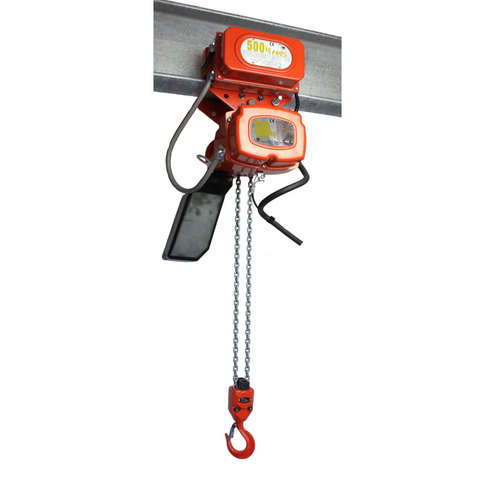 Elephant ALCMS Electric chain hoist combined with trolley 400V | REMA